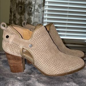 Size 6 Franco Sarto Booties